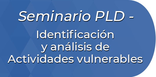 curso seminario PLD identificación y análisis